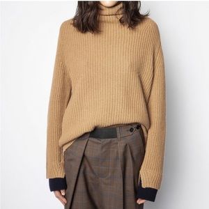 Zadig & Voltaire Eloi cashmere sweater size XS
